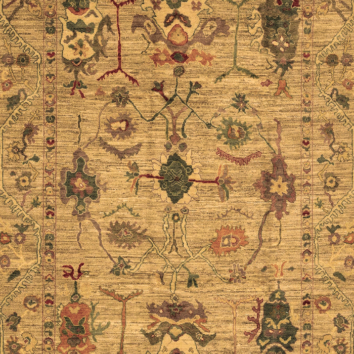 Oriental Brown Traditional Rug, abs4107brn