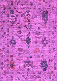 Oriental Purple Traditional Rug, abs4107pur