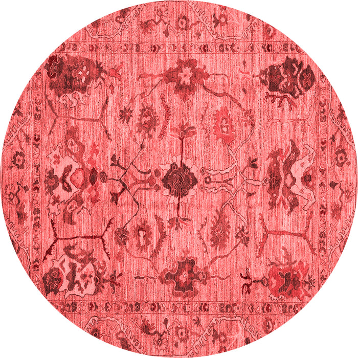 Oriental Red Traditional Rug, abs4107red