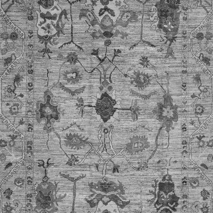 Oriental Gray Traditional Rug, abs4107gry