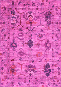 Oriental Pink Traditional Rug, abs4107pnk