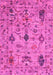 Oriental Pink Traditional Rug, abs4107pnk