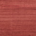 Square Abstract Red Modern Rug, abs4108