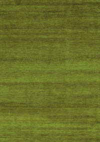 Abstract Green Modern Rug, abs4108grn