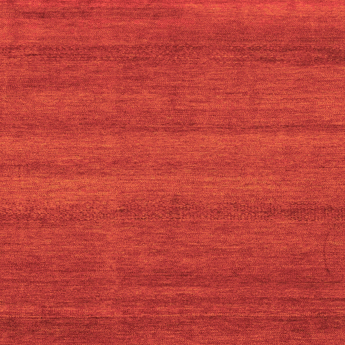 Machine Washable Abstract Orange Modern Area Rugs, wshabs4108org