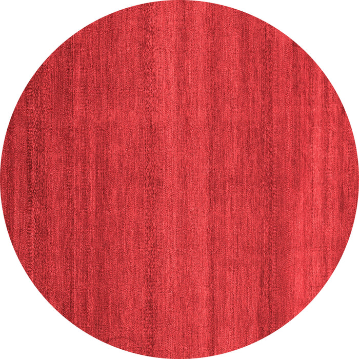 Machine Washable Abstract Red Modern Rug, wshabs4108red