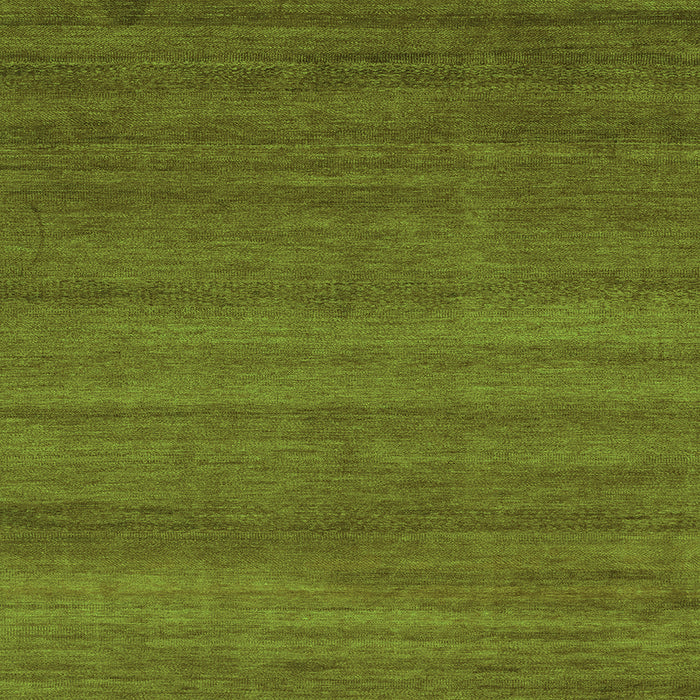 Square Machine Washable Abstract Green Modern Area Rugs, wshabs4108grn