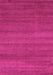 Machine Washable Abstract Pink Modern Rug, wshabs4108pnk