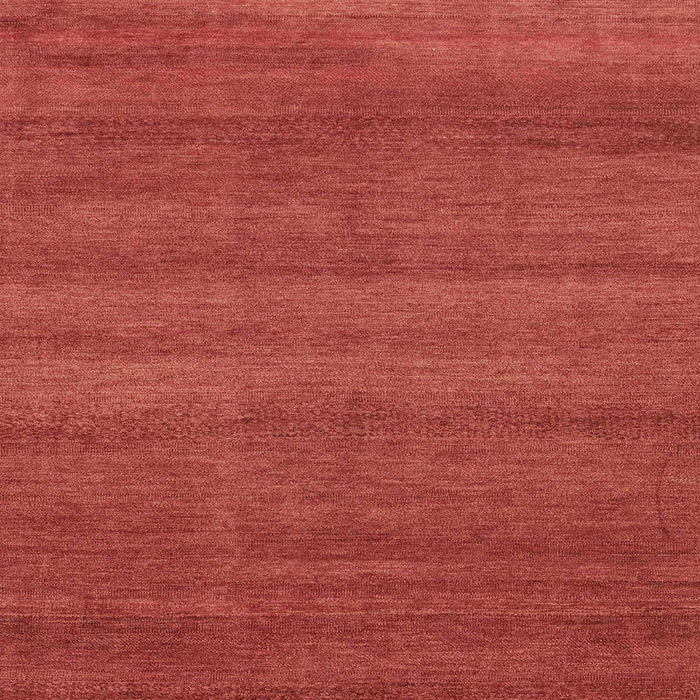 Machine Washable Abstract Fire Red Rug, wshabs4108