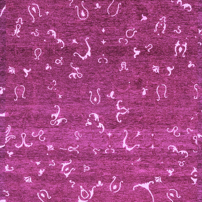 Machine Washable Abstract Purple Modern Area Rugs, wshabs4109pur