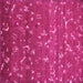 Square Abstract Pink Modern Rug, abs4109pnk