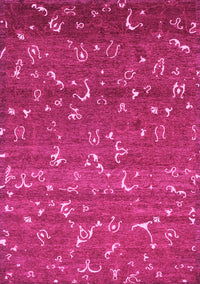 Abstract Pink Modern Rug, abs4109pnk