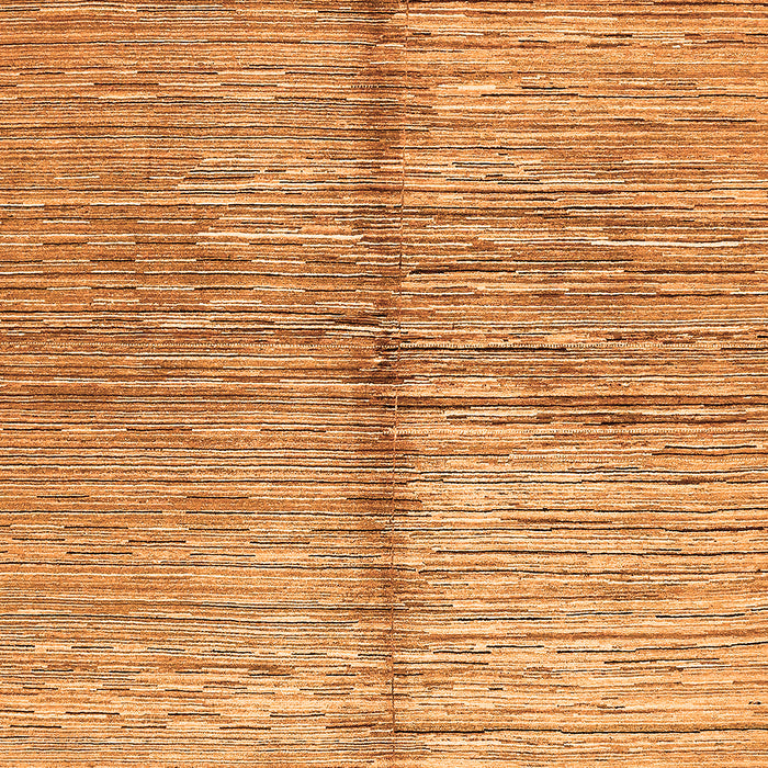 Machine Washable Abstract Orange Modern Area Rugs, wshabs410org