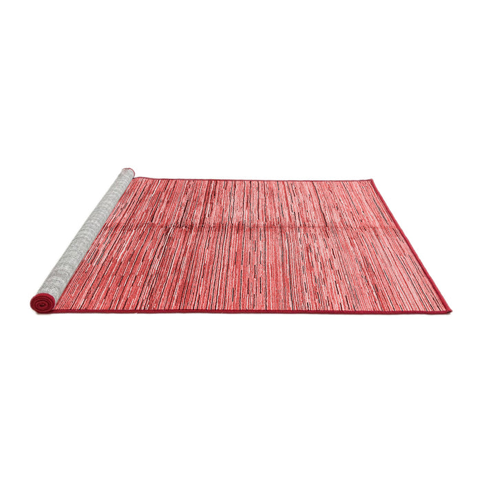 Modern Red Washable Rugs