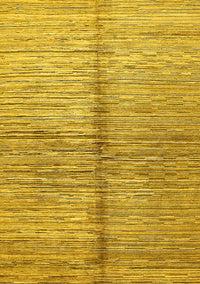 Abstract Yellow Modern Rug, abs410yw