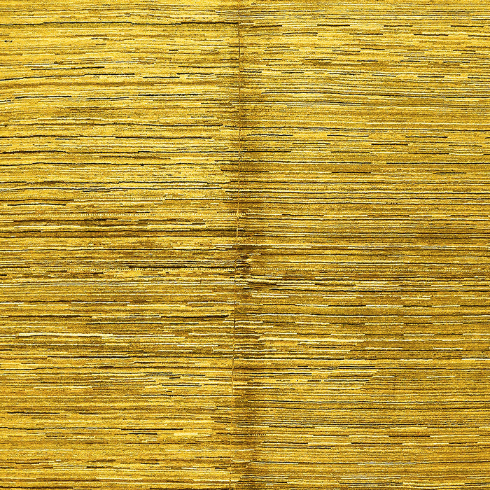 Abstract Yellow Modern Rug, abs410yw