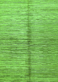 Abstract Green Modern Rug, abs410grn