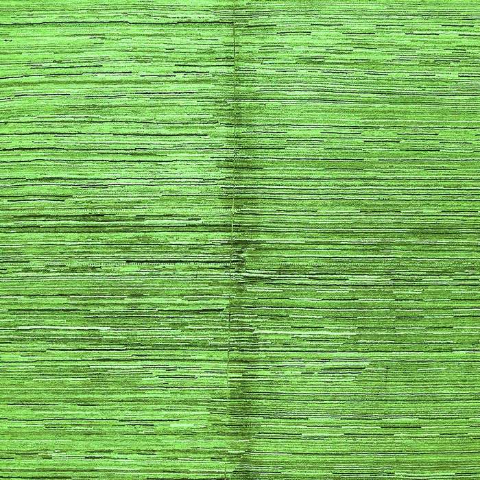 Abstract Green Modern Rug, abs410grn