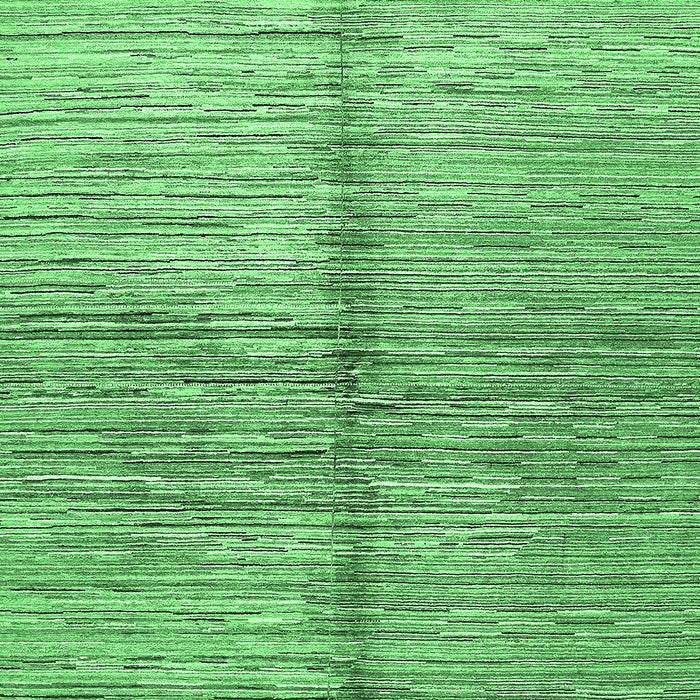 Abstract Emerald Green Modern Rug, abs410emgrn