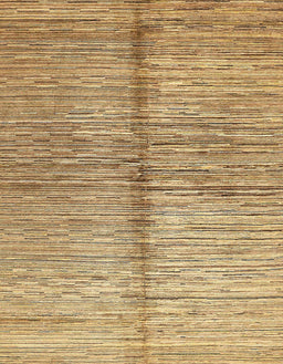 Abstract Chrome Gold Yellow Modern Rug, abs410