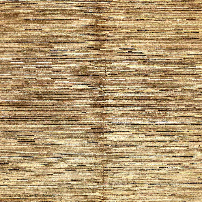 Abstract Chrome Gold Yellow Modern Rug, abs410