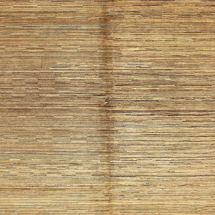 Square Abstract Chrome Gold Yellow Modern Rug, abs410