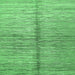 Square Abstract Emerald Green Modern Rug, abs410emgrn