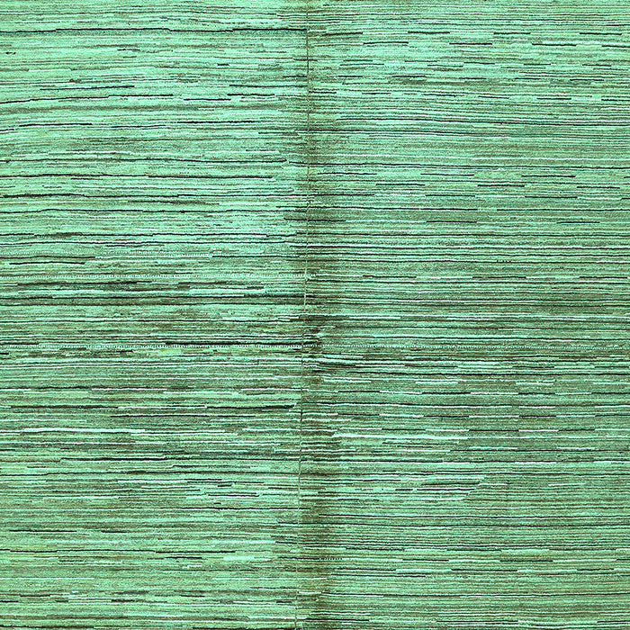 Abstract Turquoise Modern Rug, abs410turq