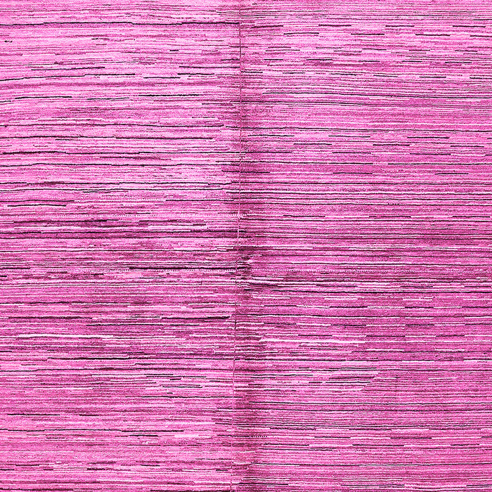 Machine Washable Abstract Pink Modern Rug, wshabs410pnk