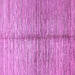 Square Abstract Purple Modern Rug, abs410pur