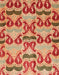 Machine Washable Abstract Red Rug, wshabs4110