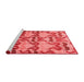 Modern Red Washable Rugs