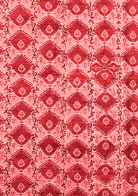 Abstract Red Modern Rug, abs4111red