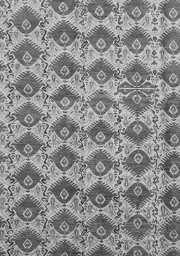 Abstract Gray Modern Rug, abs4111gry