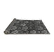 Sideview of Abstract Gray Modern Rug, abs4112gry