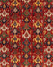 Machine Washable Abstract Red Rug, wshabs4112