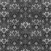 Square Machine Washable Abstract Gray Modern Rug, wshabs4112gry