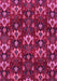 Abstract Pink Modern Rug, abs4112pnk