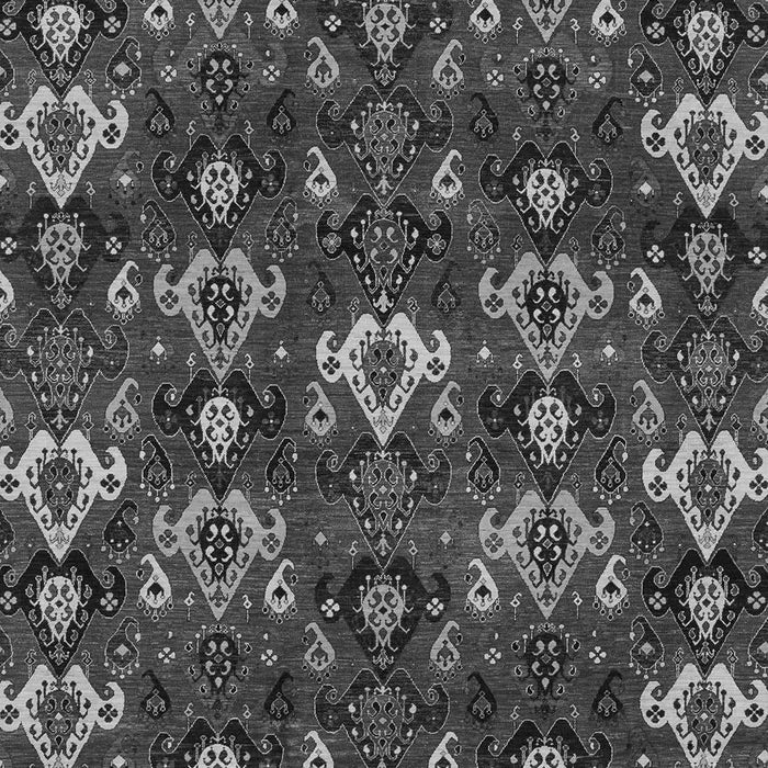 Machine Washable Abstract Gray Modern Rug, wshabs4112gry