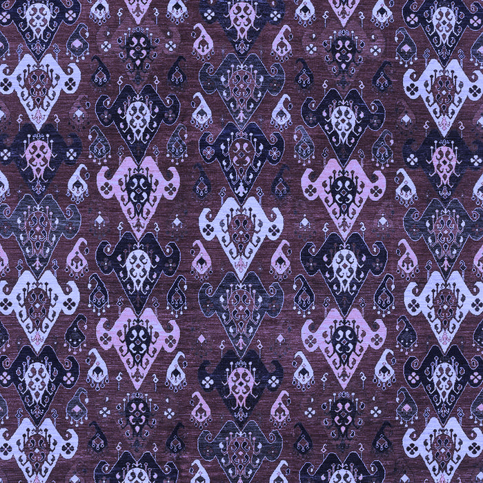 Abstract Blue Modern Rug, abs4112blu