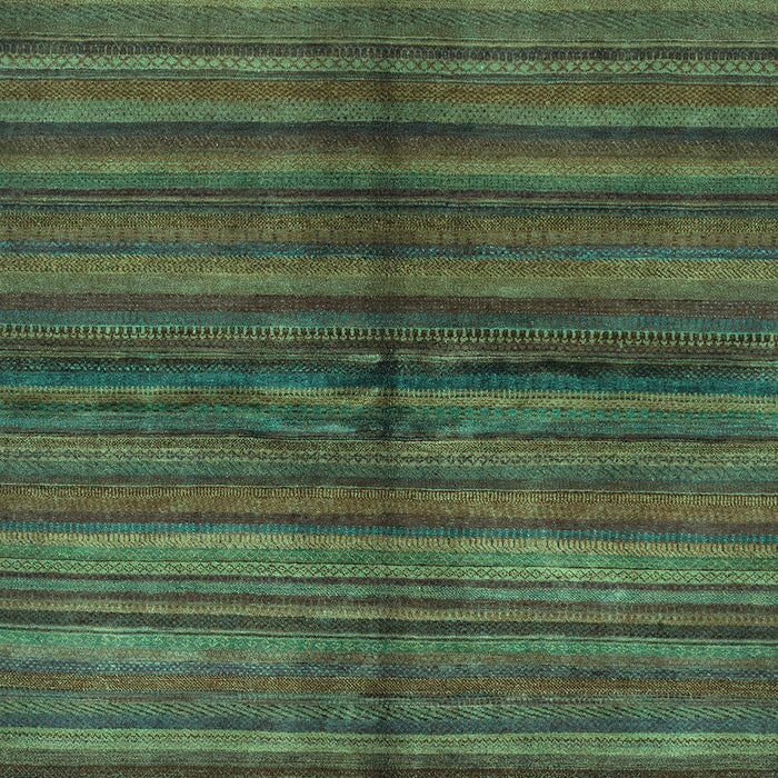 Machine Washable Abstract Turquoise Modern Area Rugs, wshabs4113turq