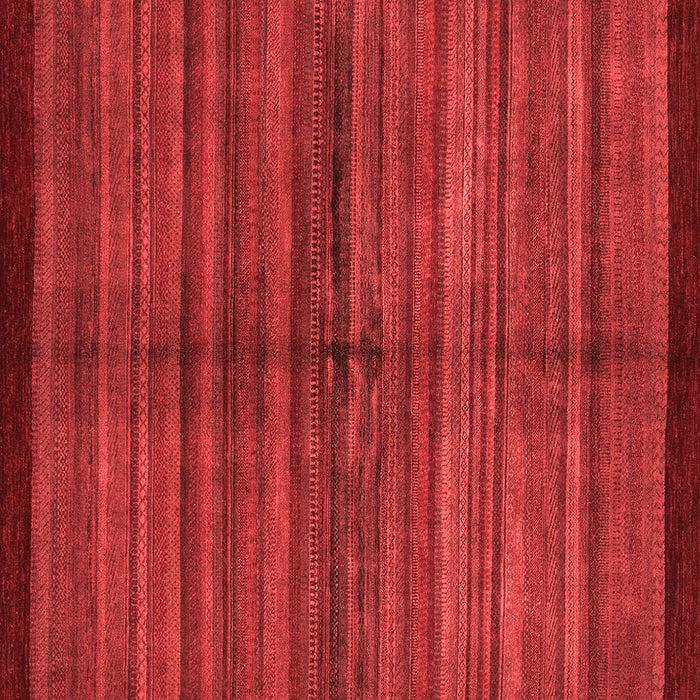 Abstract Red Modern Rug, abs4113red