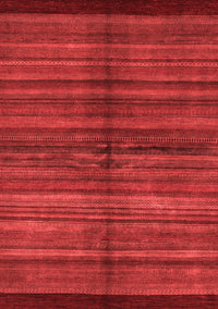 Abstract Red Modern Rug, abs4113red