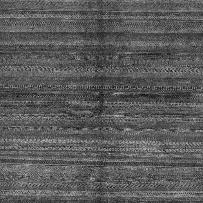 Machine Washable Abstract Gray Modern Rug, wshabs4113gry