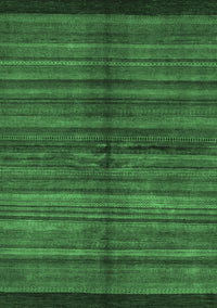 Abstract Emerald Green Modern Rug, abs4113emgrn