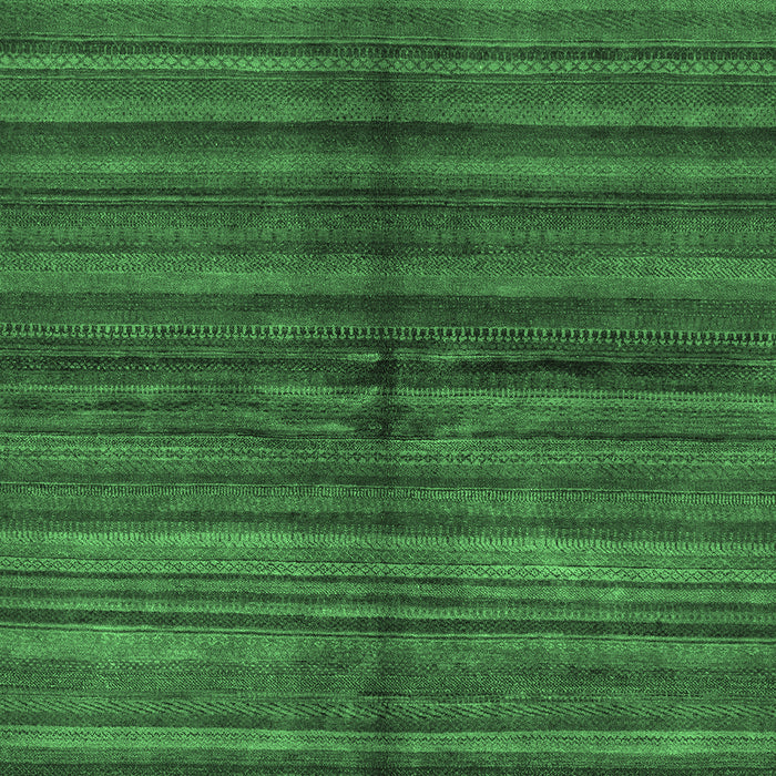 Abstract Emerald Green Modern Rug, abs4113emgrn