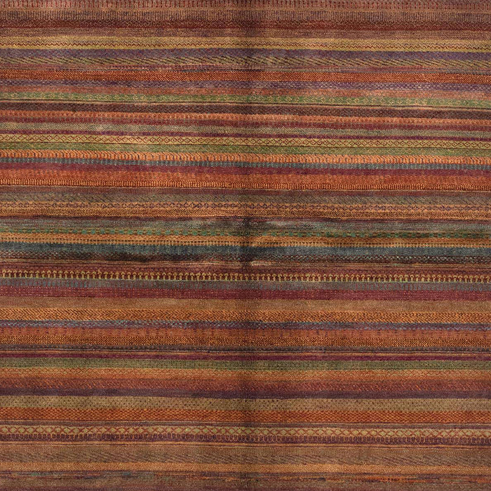 Abstract Red Modern Rug, abs4113