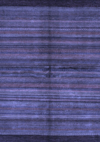 Abstract Blue Modern Rug, abs4113blu