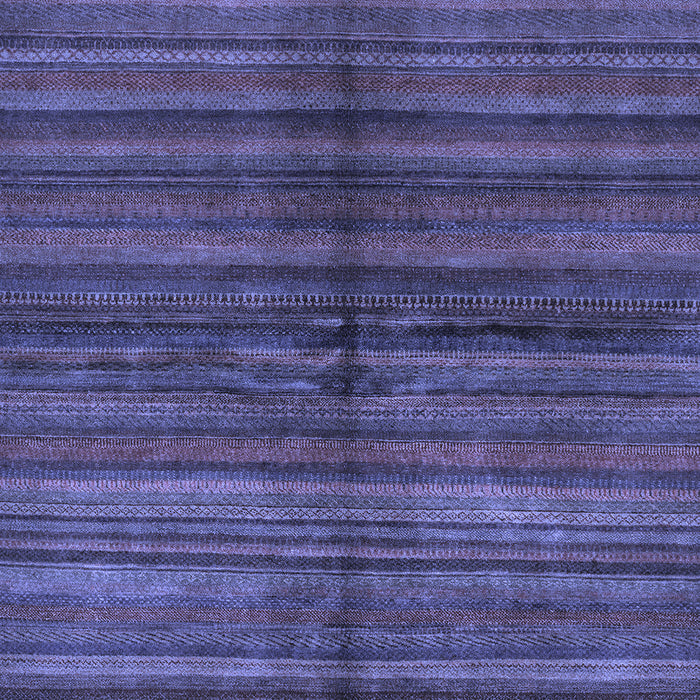 Abstract Blue Modern Rug, abs4113blu