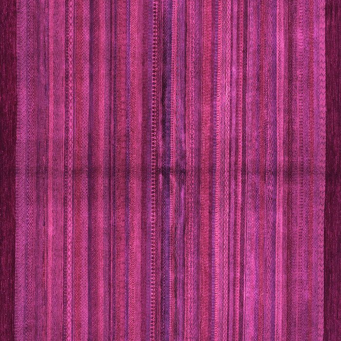 Square Abstract Pink Modern Rug, abs4113pnk